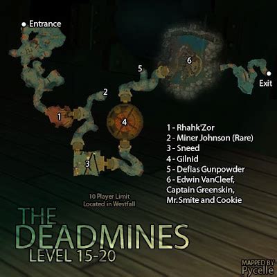 deadmines quest guide A level 5 Redridge Mountains Quest